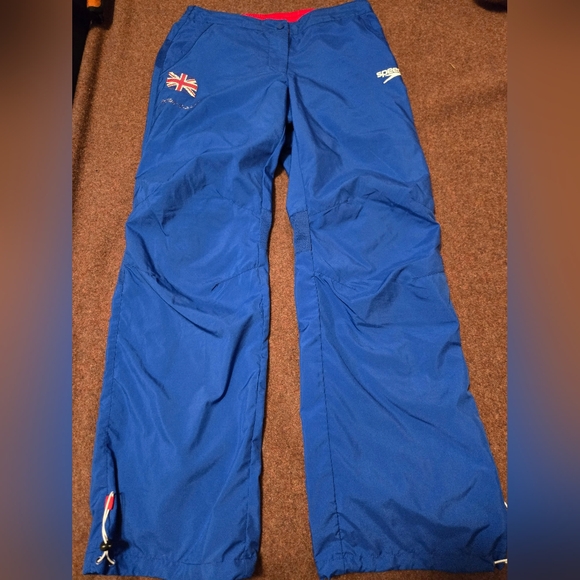 Great Britian Swim Pants By Speedo Men's Size Medium Bristish Gas - Picture 1 of 8